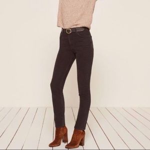 NWT Hepburn High Skinny Jean in Argentine - 26